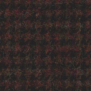 Sherry Tweed 8825030 Dark Brown Houndstooth swatch