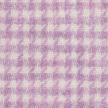 Sherry Tweed 8825032 Whitepink Houndstooth swatch