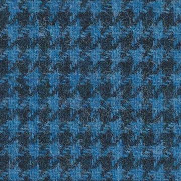 Sherry Tweed 8825033 Blue Houndstooth swatch