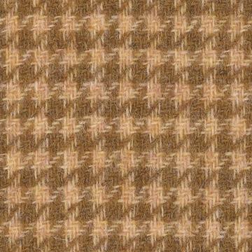 Sherry Tweed 8825034 Mustard Houndstooth swatch