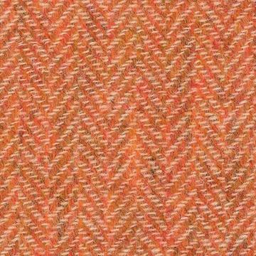 Sherry Tweed 8825041 Peach Herringbone swatch