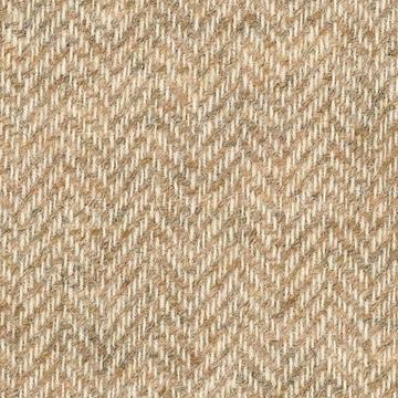 Sherry Tweed 8825100 Light Sand Herringbone swatch