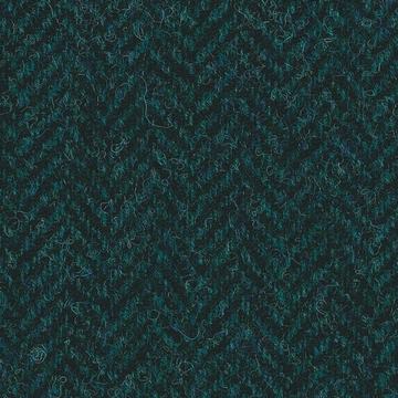 Sherry Tweed 8825103 Bottle Green Herringbone swatch