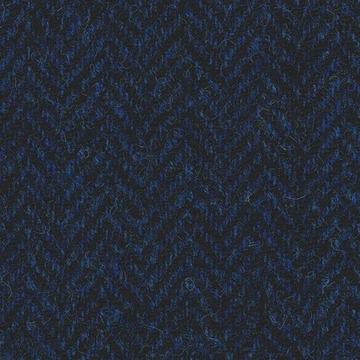 Sherry Tweed 8825105 Navy Herringbone swatch