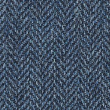 Sherry Tweed 8825106 Slate Blue Herringbone swatch