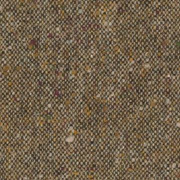 Sherry Tweed 8825205 Fawndark Olive Donegal With Redgold Knepps swatch