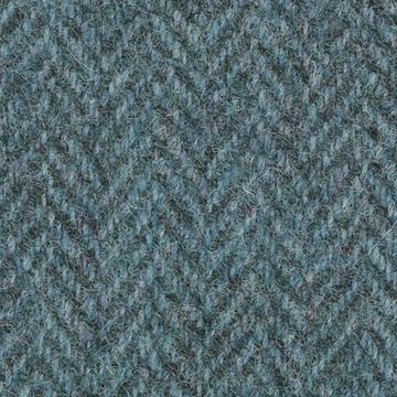 Harris Tweed 8924007 Slate Blue Herringbone swatch