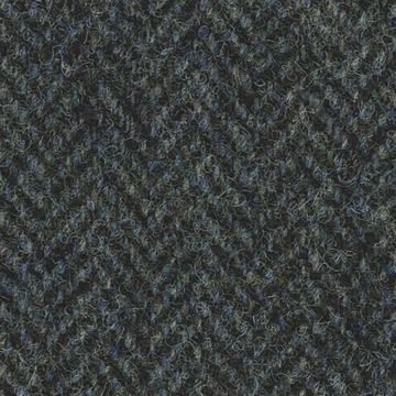 Harris Tweed 8924008 Greyblue Herringbone swatch