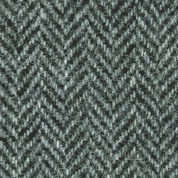 Harris Tweed 8924011 Grey Herringbone swatch