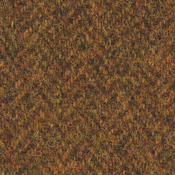 Harris Tweed 8924014 Ochre Herringbone swatch