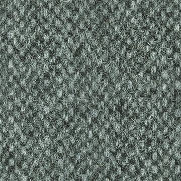 Harris Tweed 8924016 Grey Diced Weave swatch
