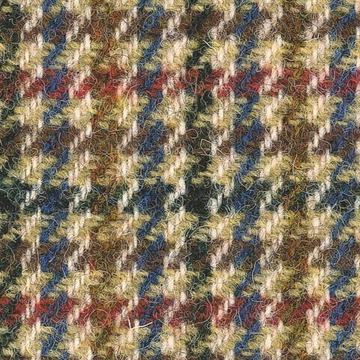 Harris Tweed 8924019 Tan Gun Club swatch
