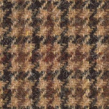 Harris Tweed 8924021 Brown Gun Club swatch