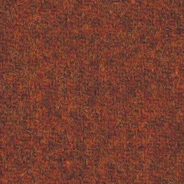 Harris Tweed 8924032 Rust Solid swatch
