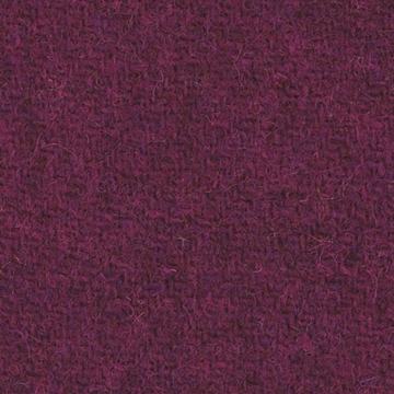 Harris Tweed 8924036 Claret Solid swatch
