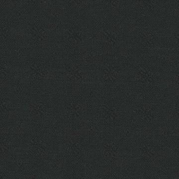 Black tie 9722039 Black Floral Motif swatch
