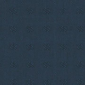 Black tie 9722040 Navy Floral Motif swatch