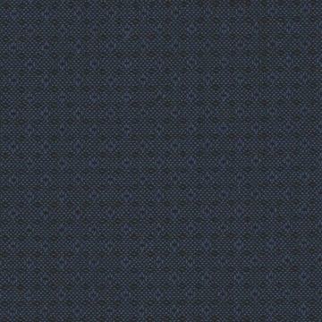 Black tie 9722041 Navy Diamond Motif swatch