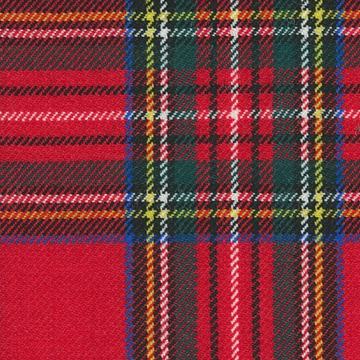 Black tie 9722055 Royal Stewart Tartan swatch