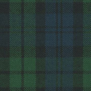 Black tie 9722057 Black Watch Tartan swatch