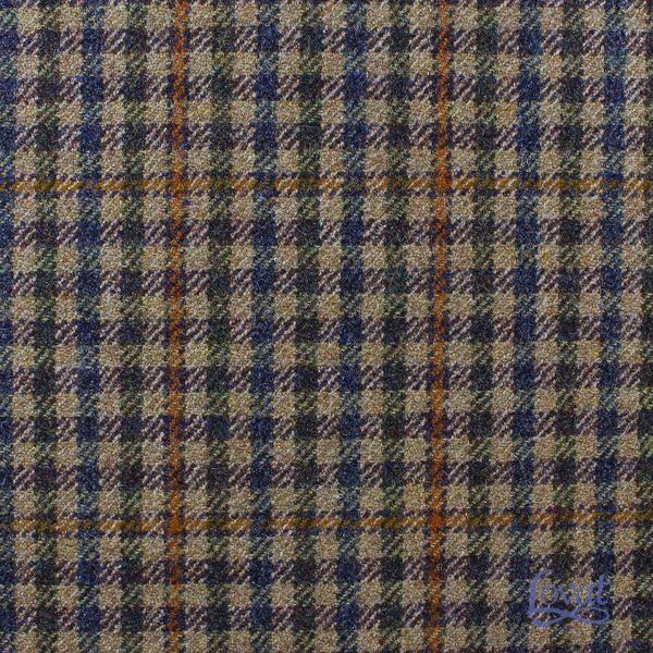 Lovat Mill The Ettrick 800 tweed swatch