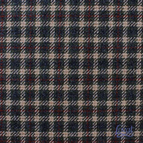 Lovat Mill The Ettrick 802 tweed swatch
