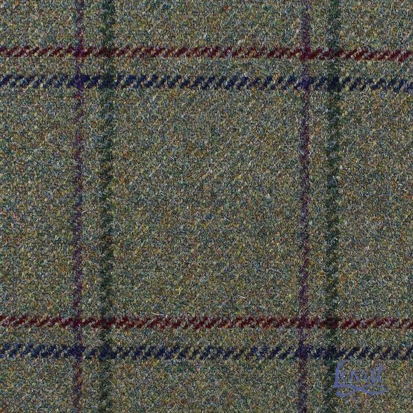 Lovat Mill The Ettrick 808 tweed swatch