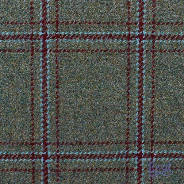 Lovat Mill The Ettrick 812 tweed swatch