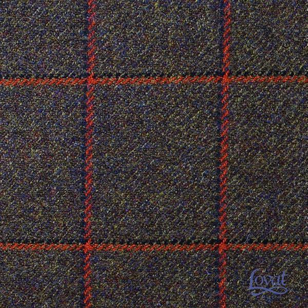 Lovat Mill The Ettrick 814 tweed swatch