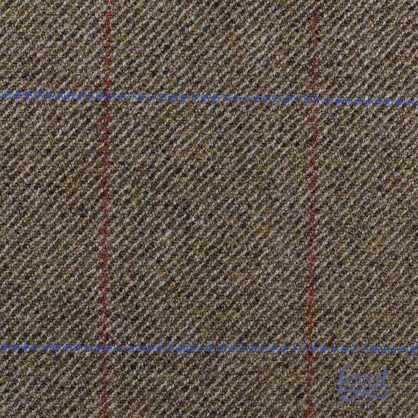 Lovat Mill The Ettrick 818 tweed swatch