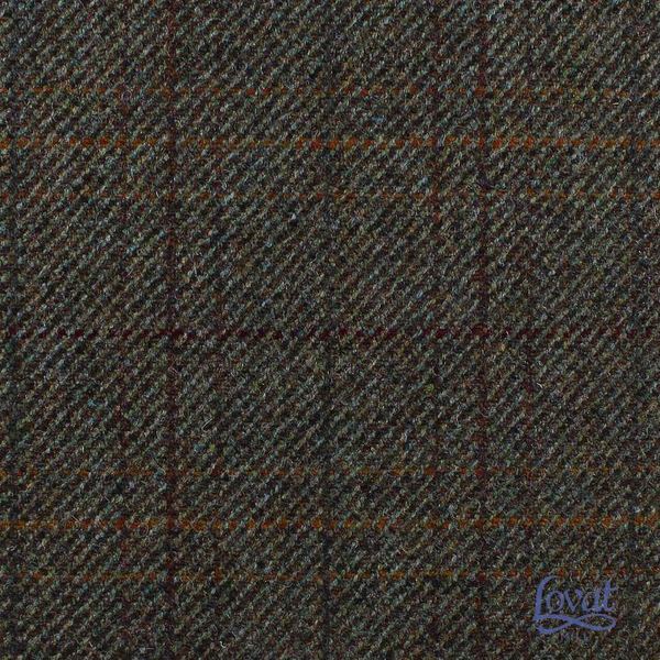 Lovat Mill The Ettrick 821 tweed swatch