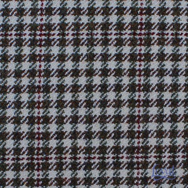 Lovat Mill The Ettrick 823 tweed swatch