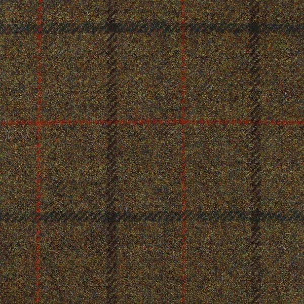 Lovat Mill The Ettrick 827 tweed swatch