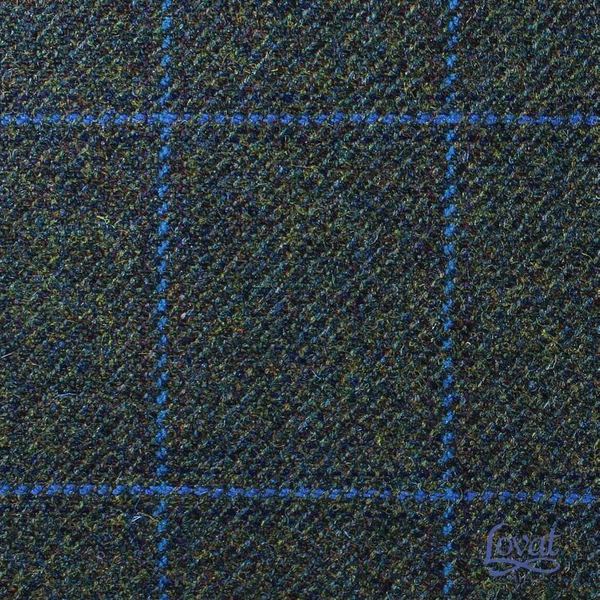 Lovat Mill The Ettrick 829 tweed swatch