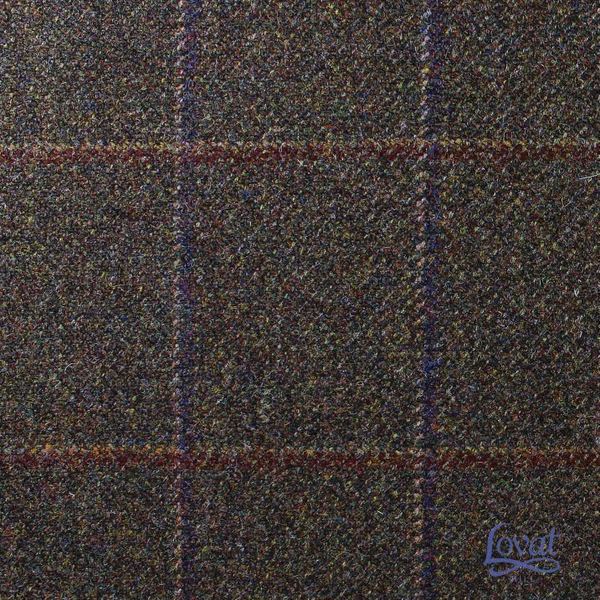 Lovat Mill The Ettrick 833 tweed swatch