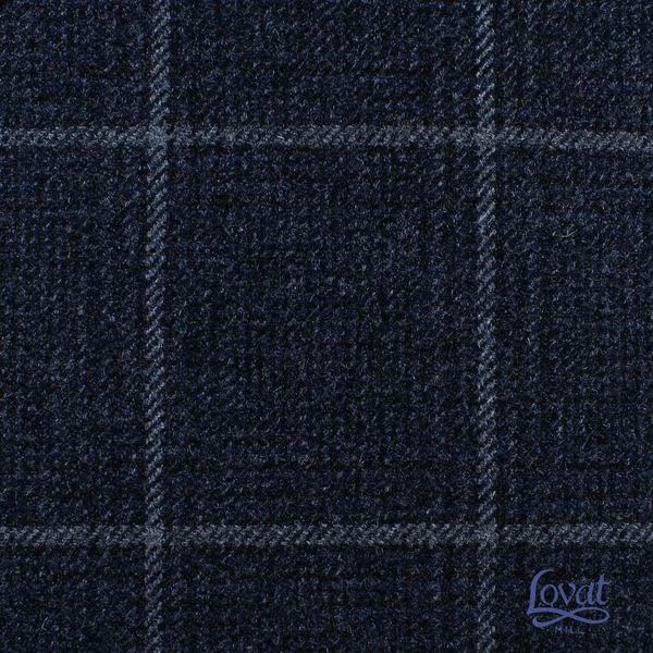 Lovat Mill The Ettrick 835 tweed swatch