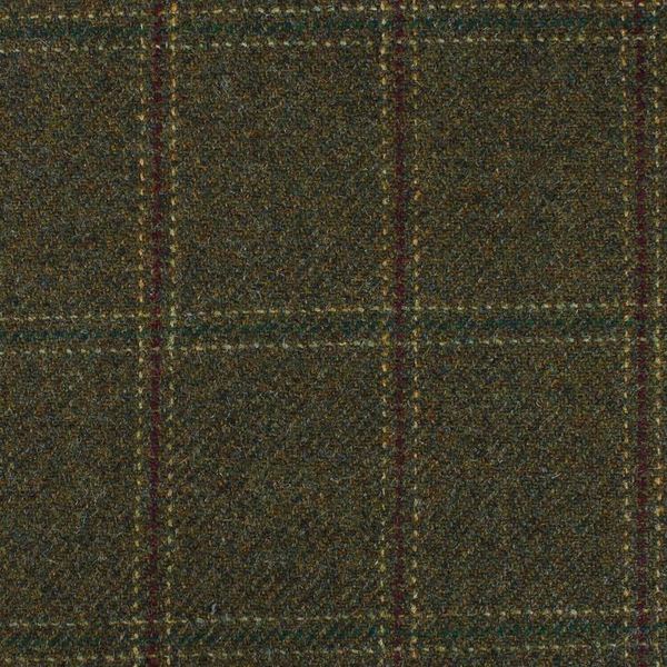 Lovat Mill The Ettrick 881 tweed swatch