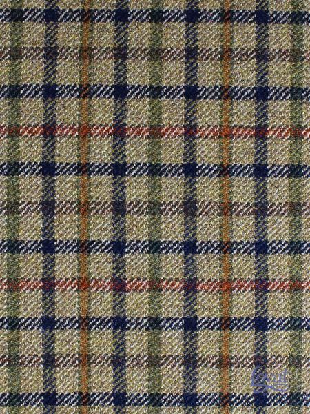 Lovat Mill The Teviot 903 tweed swatch