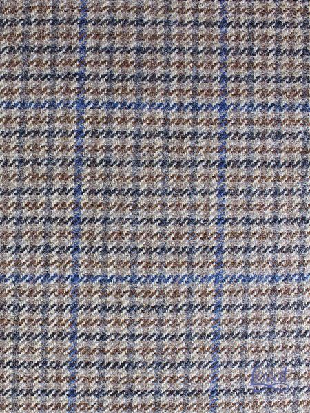 Lovat Mill The Teviot 907 tweed swatch