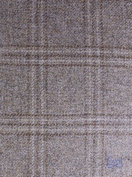 Lovat Mill The Teviot 908 tweed swatch