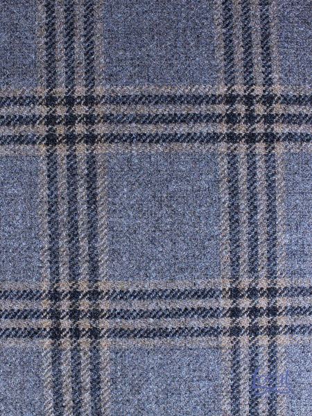 Lovat Mill The Teviot 909 tweed swatch