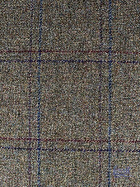 Lovat Mill The Teviot 916 tweed swatch