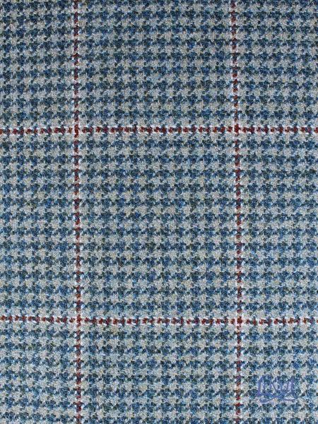 Lovat Mill The Teviot 923 tweed swatch