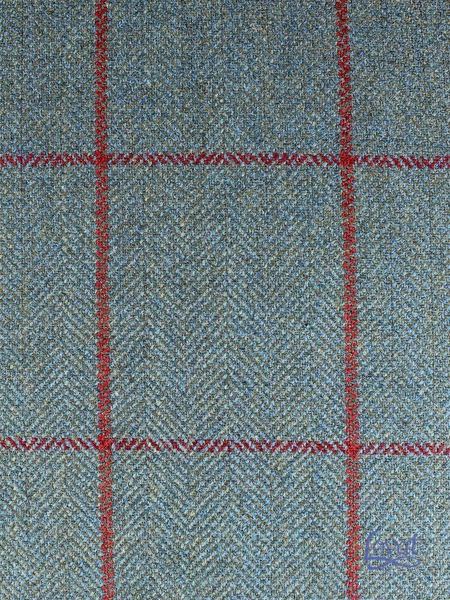 Lovat Mill The Teviot 924 tweed swatch