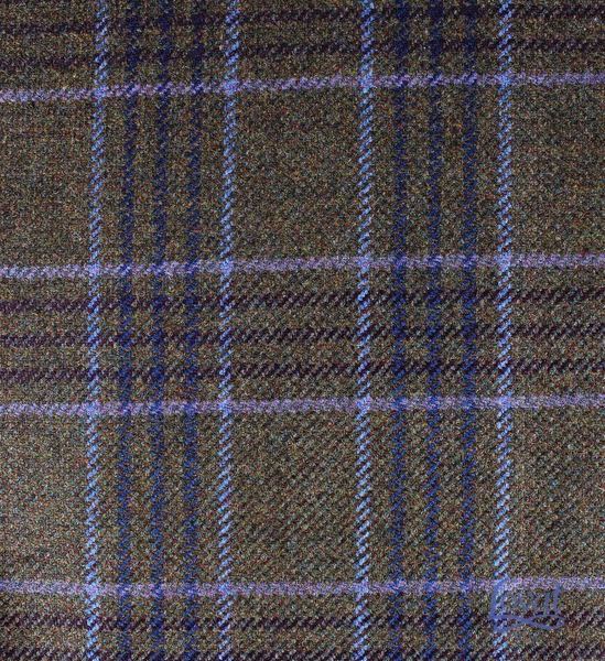 Lovat Mill The Teviot 928 tweed swatch