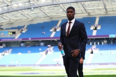 BRIGHTON, ENGLAND - AUGUST 24: Kevin Danso of Southampton ahead of the Premier League match between Brighton & Hove Albion and Southampton FC at American Express Community Stadium on August 24, 2019 in Brighton, United Kingdom. (Photo by Matt Watson/Southampton FC via Getty Images)